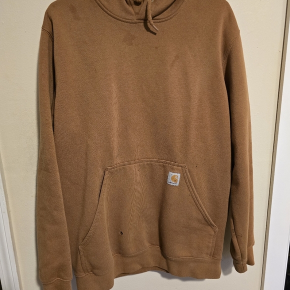 Brown carhartt hoodie - Picture 1 of 5